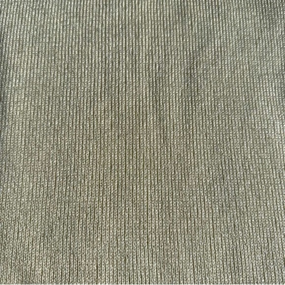 Vintage Mita Pastel Yellow Top Short Sleeve Windowpane Sweater Women’s Size XL - Picture 10 of 11